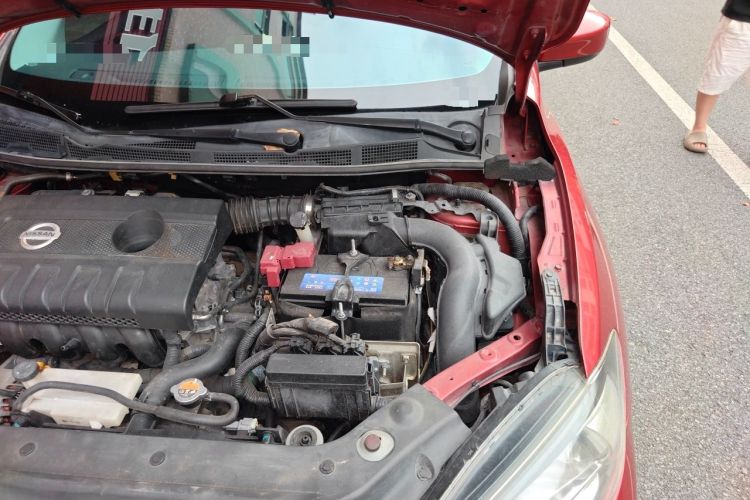 Used Nissan Tiida 2016 1.6L CVT Cool Dynamic Edition Engine Bay Left