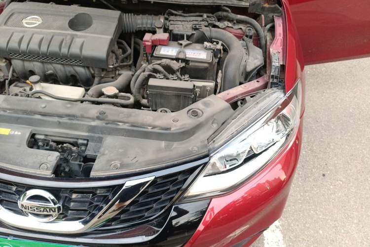 Used Nissan Tiida 2016 1.6L CVT Cool Dynamic Edition Engine Bay Left