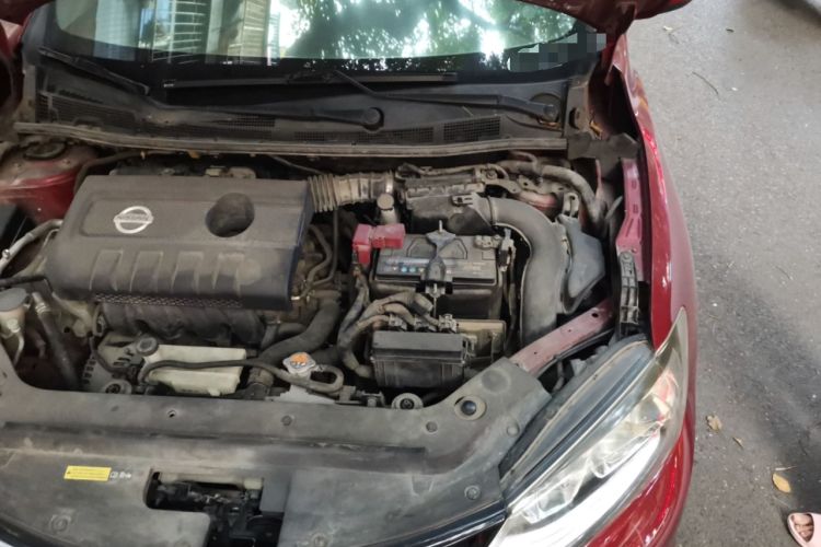 Used Nissan Tiida 2016 1.6L CVT Smart Drive Edition Engine Bay Left