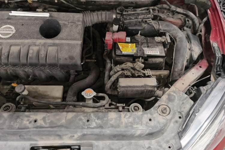 Used Nissan Tiida 2016 1.6L CVT Cool Dynamic Edition Engine Bay Left
