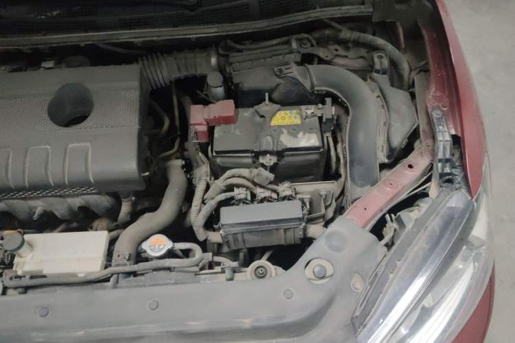 Used Nissan Tiida 2016 1.6L CVT Smart Drive Edition Engine Bay Left