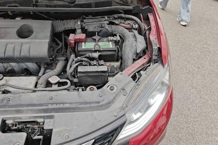 Used Nissan Tiida 2016 1.6L CVT Smart Drive Edition Engine Bay Left