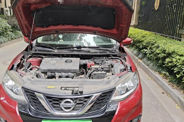 Used Nissan Tiida 2016 1.6L CVT Smart Drive Edition Engine Bay Left