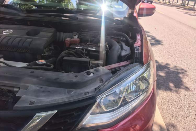 Used Nissan Tiida 2016 1.6L CVT Smart Drive Edition Engine Bay Left