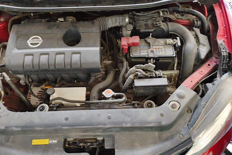 Used Nissan Tiida 2016 1.6L CVT Cool Dynamic Edition Engine Bay Left