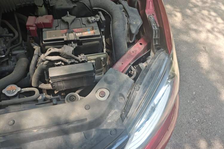 Used Nissan Tiida 2016 1.6L CVT Smart Drive Edition Engine Bay Left