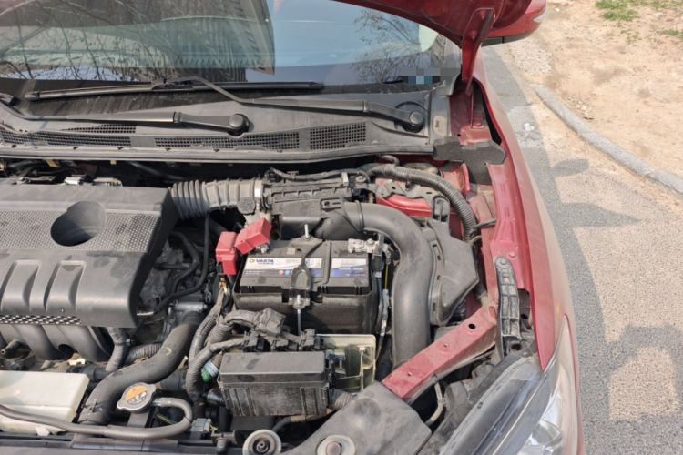 Used Nissan Tiida 2016 1.6L CVT Smart Drive Edition Engine Bay Left