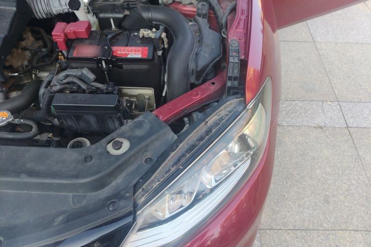 Used Nissan Tiida 2016 1.6L CVT Joyride Edition Engine Bay Left