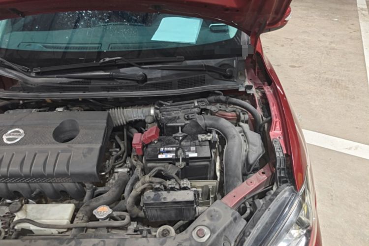 Used Nissan Tiida 2016 1.6L CVT Smart Drive Edition Engine Bay Left