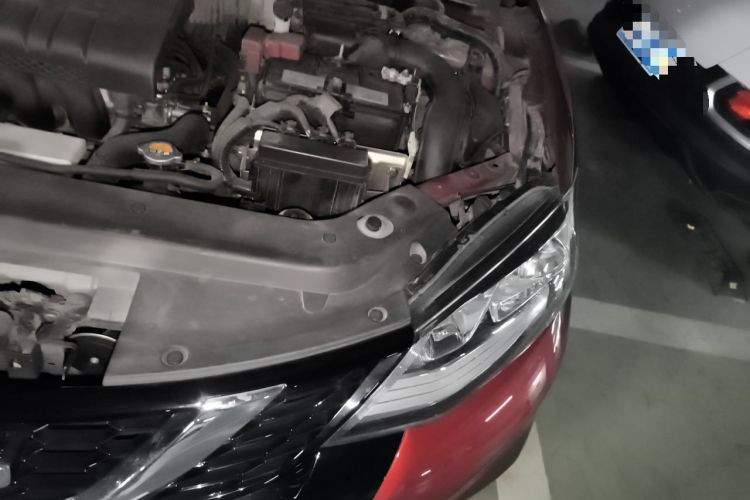Used Nissan Tiida 2016 1.6L CVT Smart Drive Edition Engine Bay Left