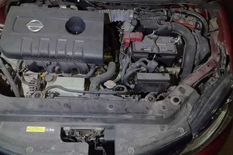 Used Nissan Tiida 2016 1.6L CVT Smart Drive Edition Engine Bay Left