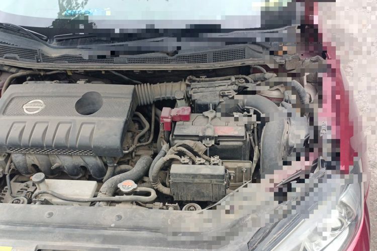Used Nissan Tiida 2016 1.6L CVT Smart Drive Edition Engine Bay Left