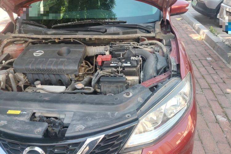 Used Nissan Tiida 2016 1.6L CVT Smart Drive Edition Engine Bay Left