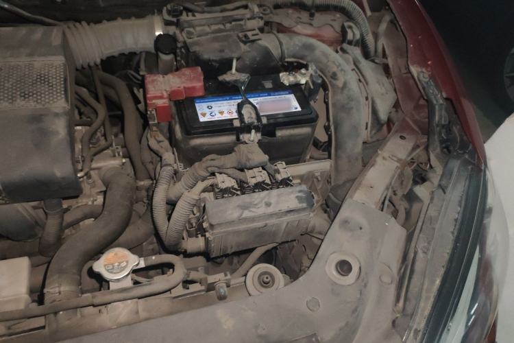 Used Nissan Tiida 2016 1.6L CVT Cool Dynamic Edition Engine Bay Left