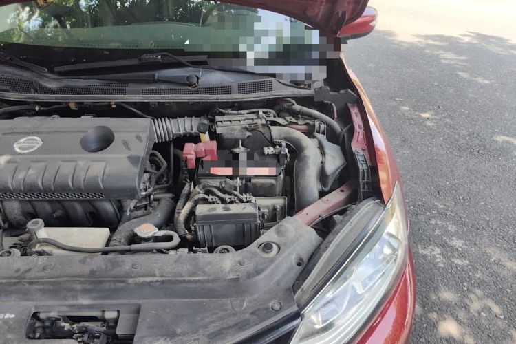 Used Nissan Tiida 2016 1.6L CVT Smart Drive Edition Engine Bay Left