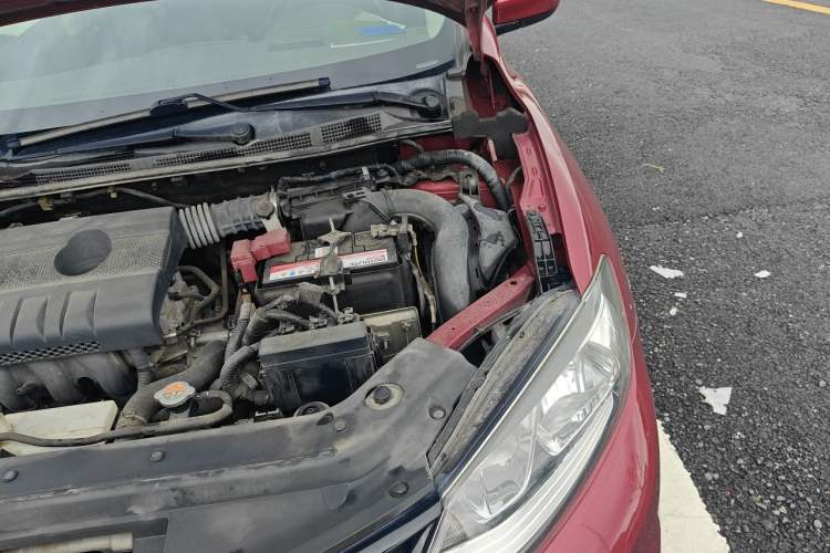 Used Nissan Tiida 2016 1.6L CVT Smart Drive Edition Engine Bay Left