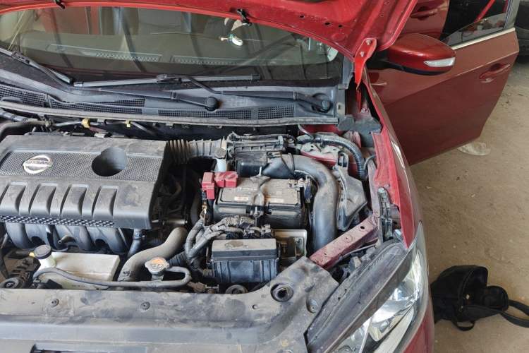 Used Nissan Tiida 2016 1.6L CVT Smart Drive Edition Engine Bay Left