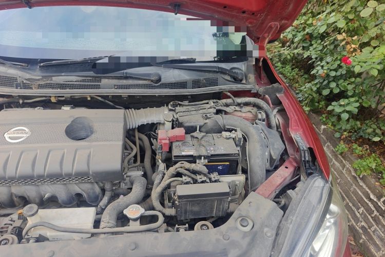Used Nissan Tiida 2016 1.6L CVT Cool Dynamic Edition Engine Bay Left