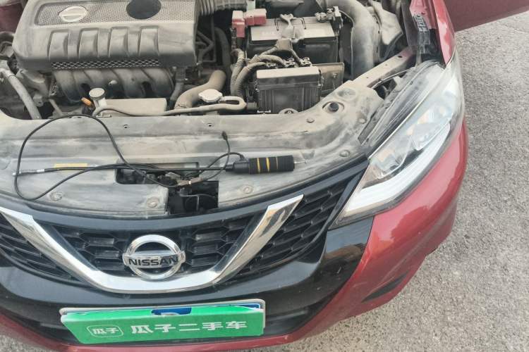 Used Nissan Tiida 2016 1.6L CVT Cool Dynamic Edition Engine Bay Left