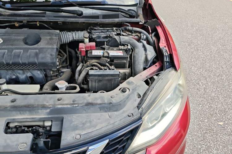 Used Nissan Tiida 2016 1.6L CVT Cool Dynamic Edition Engine Bay Left