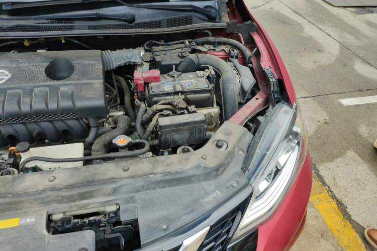 Used Nissan Tiida 2016 1.6L CVT Smart Drive Edition Engine Bay Left