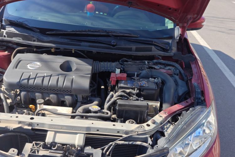 Used Nissan Tiida 2016 1.6L CVT Smart Drive Edition Engine Bay Left