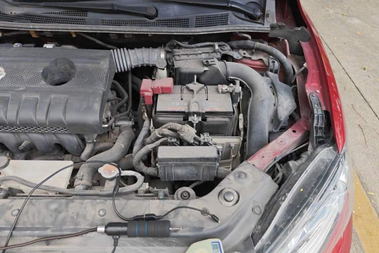 Used Nissan Tiida 2016 1.6L CVT Smart Drive Edition Engine Bay Left