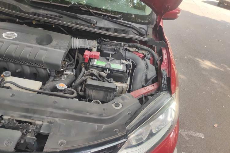 Used Nissan Tiida 2016 1.6L CVT Smart Drive Edition Engine Bay Left