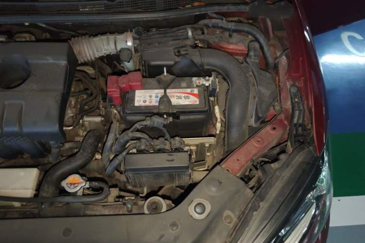 Used Nissan Tiida 2016 1.6L CVT Smart Drive Edition Engine Bay Left