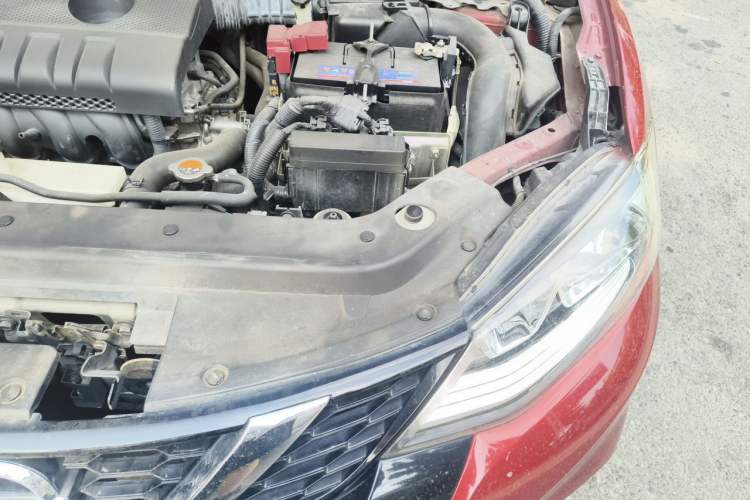 Used Nissan Tiida 2016 1.6L CVT Cool Dynamic Edition Engine Bay Left