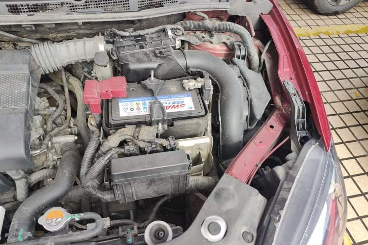 Used Nissan Tiida 2016 1.6L CVT Smart Drive Edition Engine Bay Left