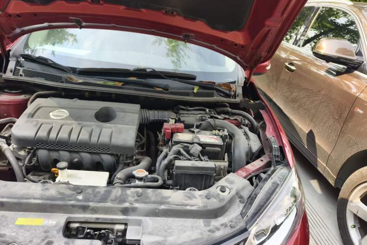 Used Nissan Tiida 2016 1.6L CVT Smart Drive Edition Engine Bay Left