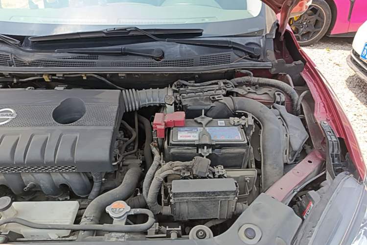 Used Nissan Tiida 2016 1.6L CVT Smart Drive Edition Engine Bay Left