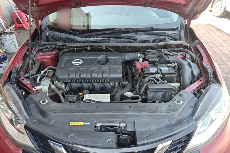 Used Nissan Tiida 2016 1.6L CVT Cool Dynamic Edition Engine Bay