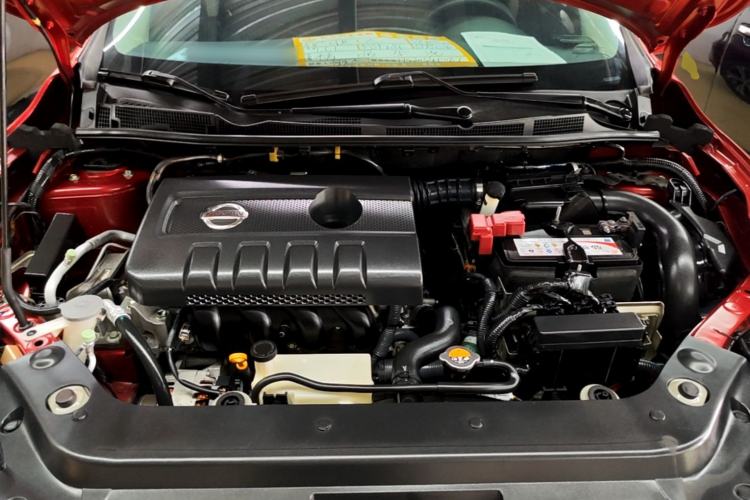 Used Nissan Tiida 2016 1.6L CVT Smart Drive Edition Engine Bay