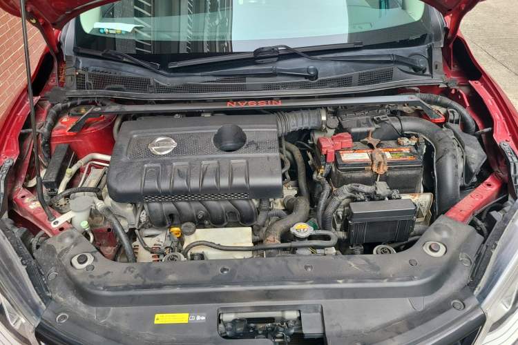 Used Nissan Tiida 2016 1.6L CVT Smart Drive Edition Engine Bay
