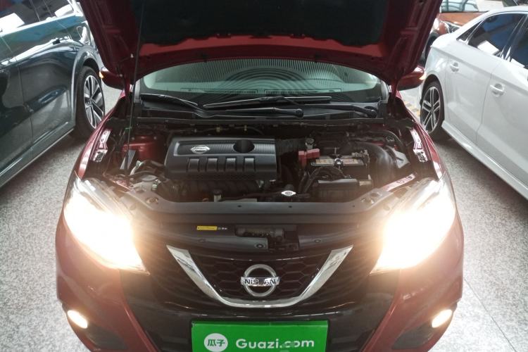 Used Nissan Tiida 2016 1.6L CVT Smart Drive Edition Engine Bay