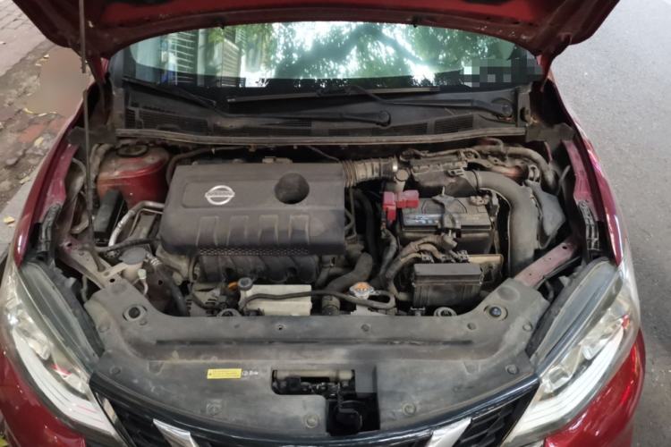 Used Nissan Tiida 2016 1.6L CVT Smart Drive Edition Engine Bay