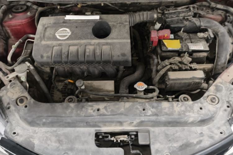 Used Nissan Tiida 2016 1.6L CVT Cool Dynamic Edition Engine Bay