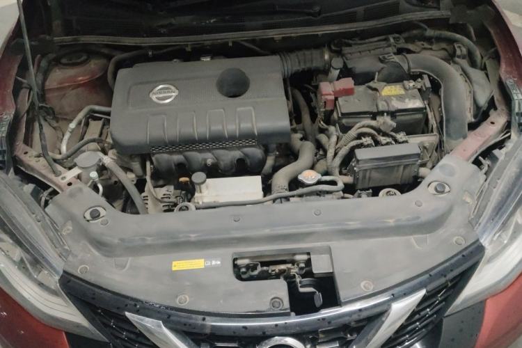 Used Nissan Tiida 2016 1.6L CVT Smart Drive Edition Engine Bay