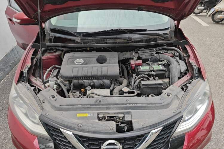 Used Nissan Tiida 2016 1.6L CVT Smart Drive Edition Engine Bay