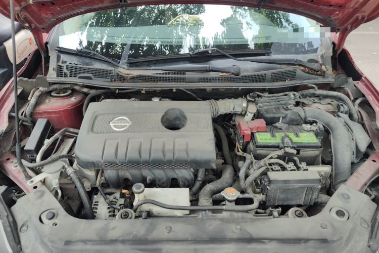 Used Nissan Tiida 2016 1.6L CVT Cool Dynamic Edition Engine Bay
