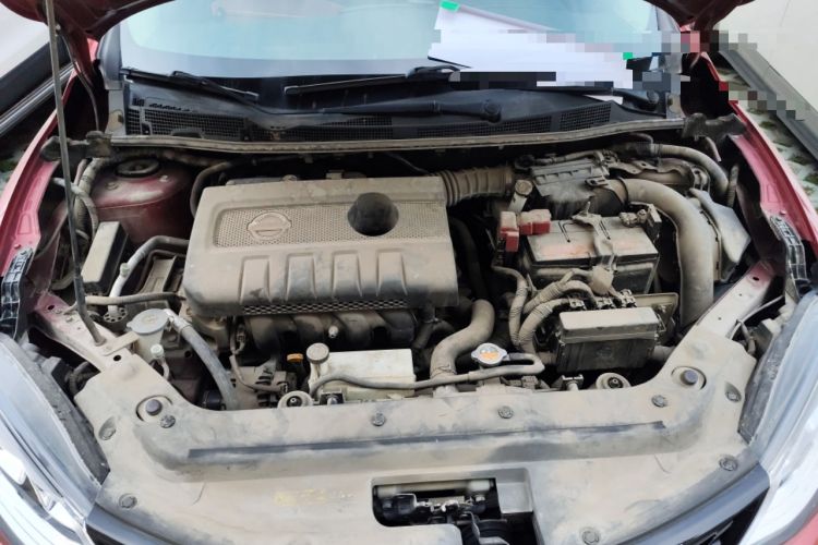Used Nissan Tiida 2016 1.6L CVT Cool Dynamic Edition Engine Bay