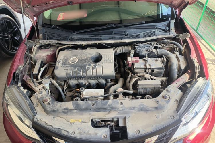 Used Nissan Tiida 2016 1.6L CVT Cool Dynamic Edition Engine Bay