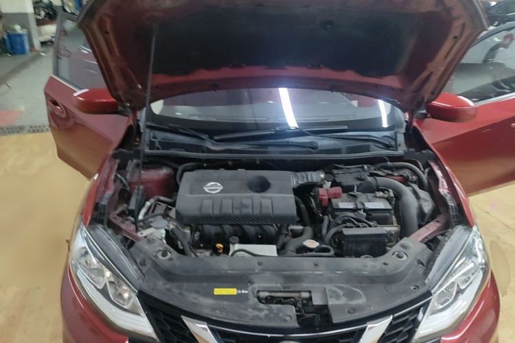 Used Nissan Tiida 2016 1.6L CVT Cool Dynamic Edition Engine Bay