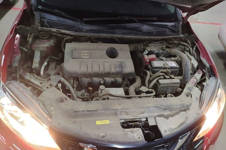 Used Nissan Tiida 2016 1.6L CVT Cool Dynamic Edition Engine Bay