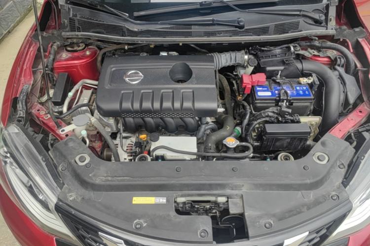 Used Nissan Tiida 2016 1.6L CVT Smart Drive Edition Engine Bay