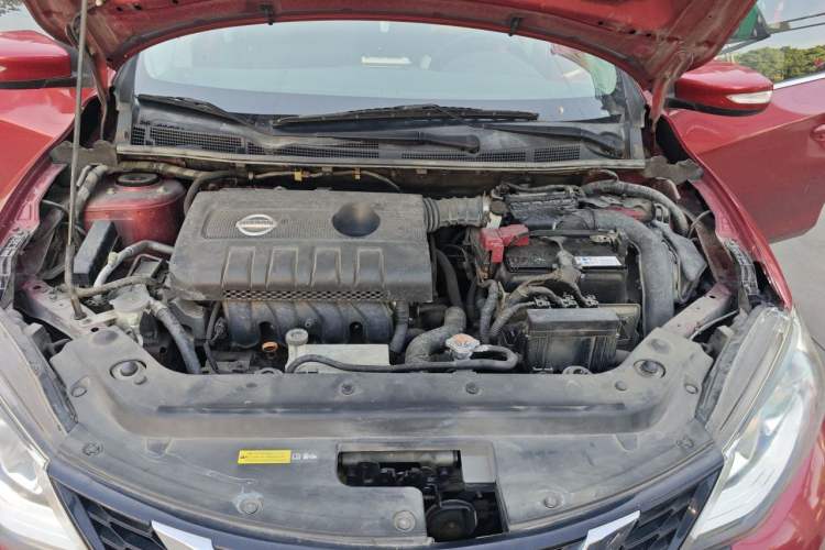 Used Nissan Tiida 2016 1.6L CVT Cool Dynamic Edition Engine Bay