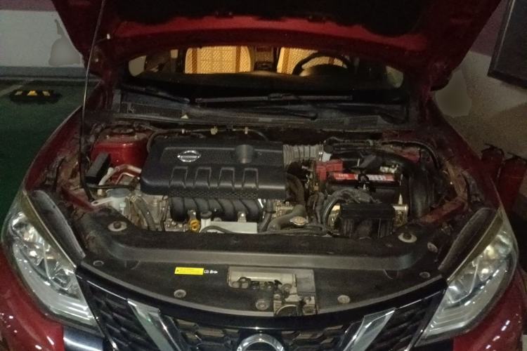 Used Nissan Tiida 2016 1.6L CVT Smart Drive Edition Engine Bay