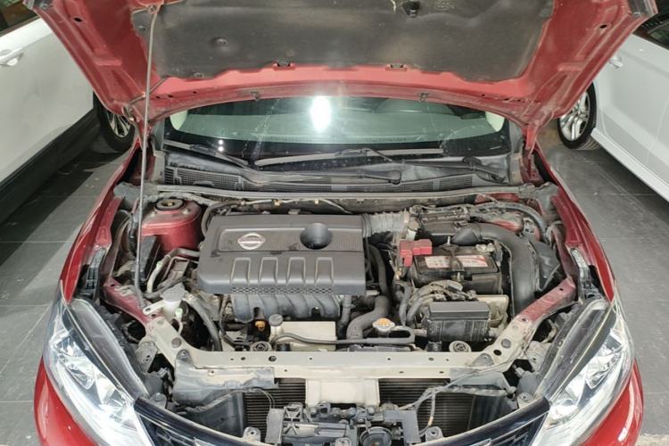 Used Nissan Tiida 2016 1.6L CVT Smart Drive Edition Engine Bay